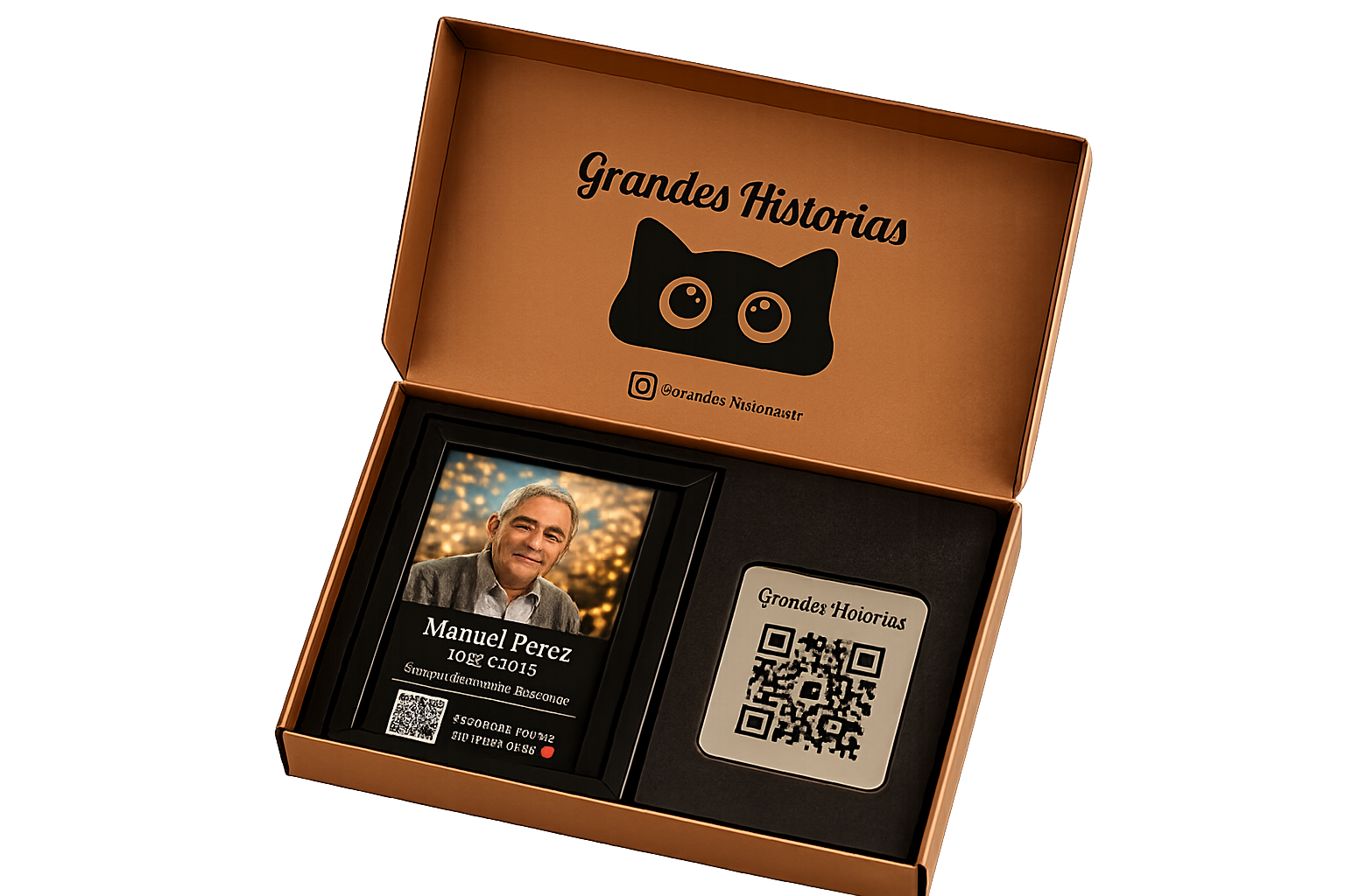Producto con QR